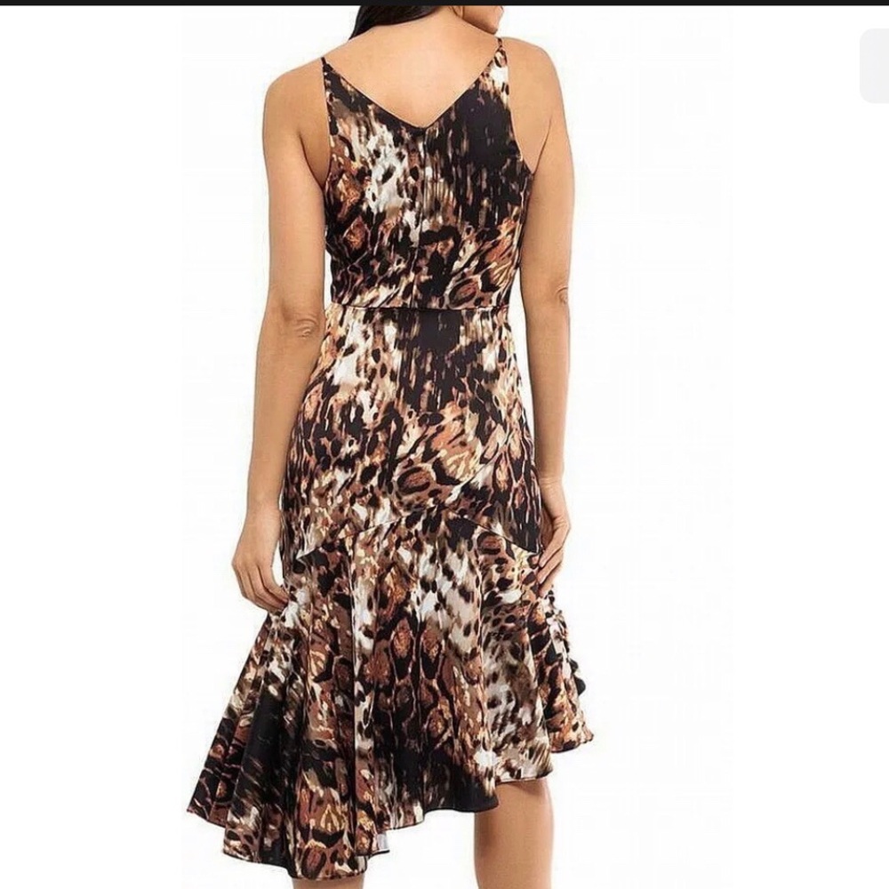 Xscape asymmetrical cocktail dress NWT